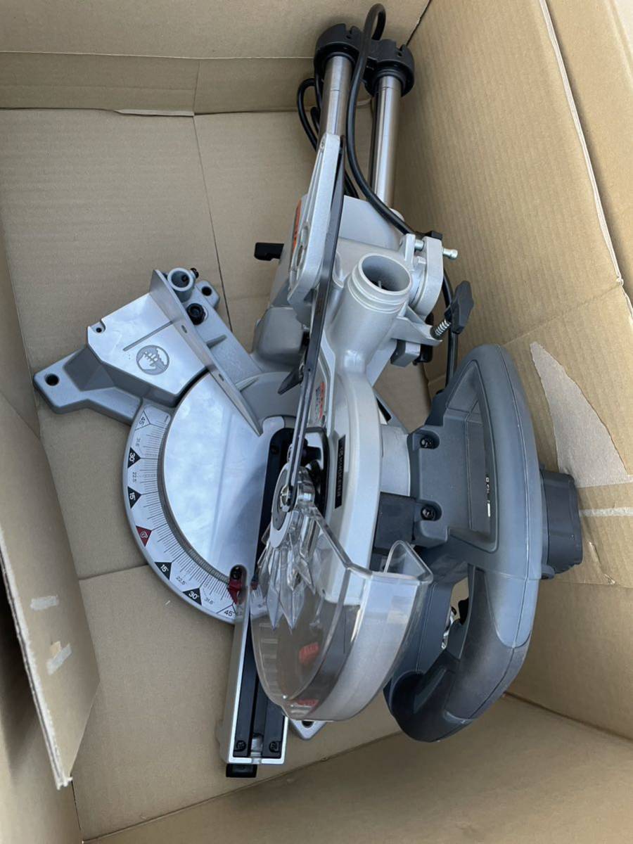 展示品 KYOCERA(京セラ)卓上スライド丸ノコATSS192 工具、DIY用品 展示品 KYOCERA(京セラ)卓上スライド丸ノコATSS192 工具、DIY用品