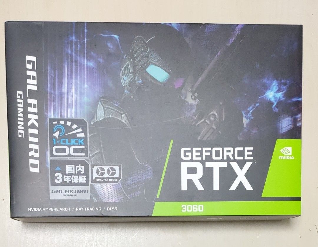 GeForce RTX 3060 12GB グラボ｜Yahoo!フリマ（旧PayPayフリマ）