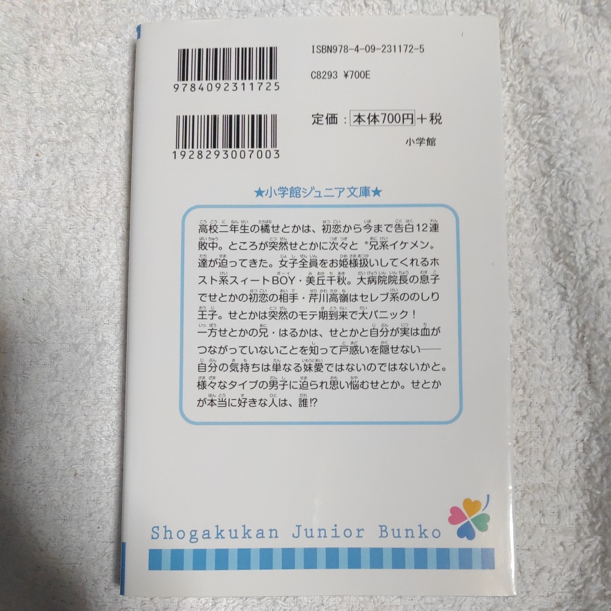 映画 兄に愛されすぎて困ってます (小学館ジュニア文庫) 宮沢 みゆき 夜神 里奈 9784092311725_画像2