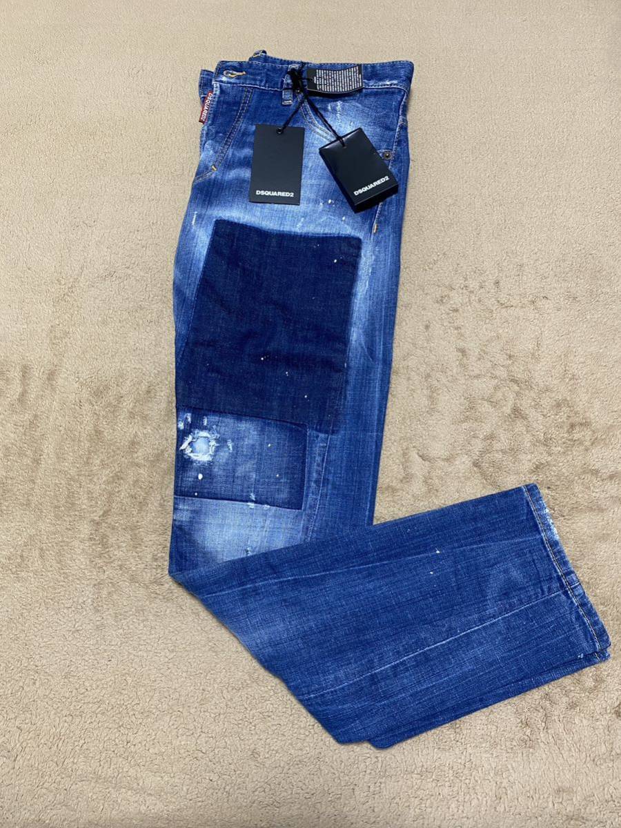 になったた】 レア 【未使用】 タグ付き DSQUARED2 ディースクエアード