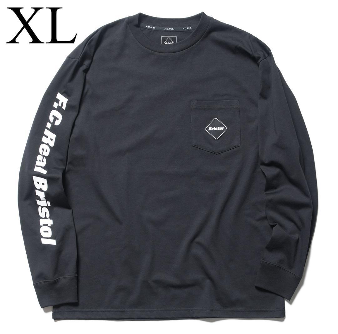 F.C.R.B. - L FCRB TRAINING TRACK RIBBED ブラックの+