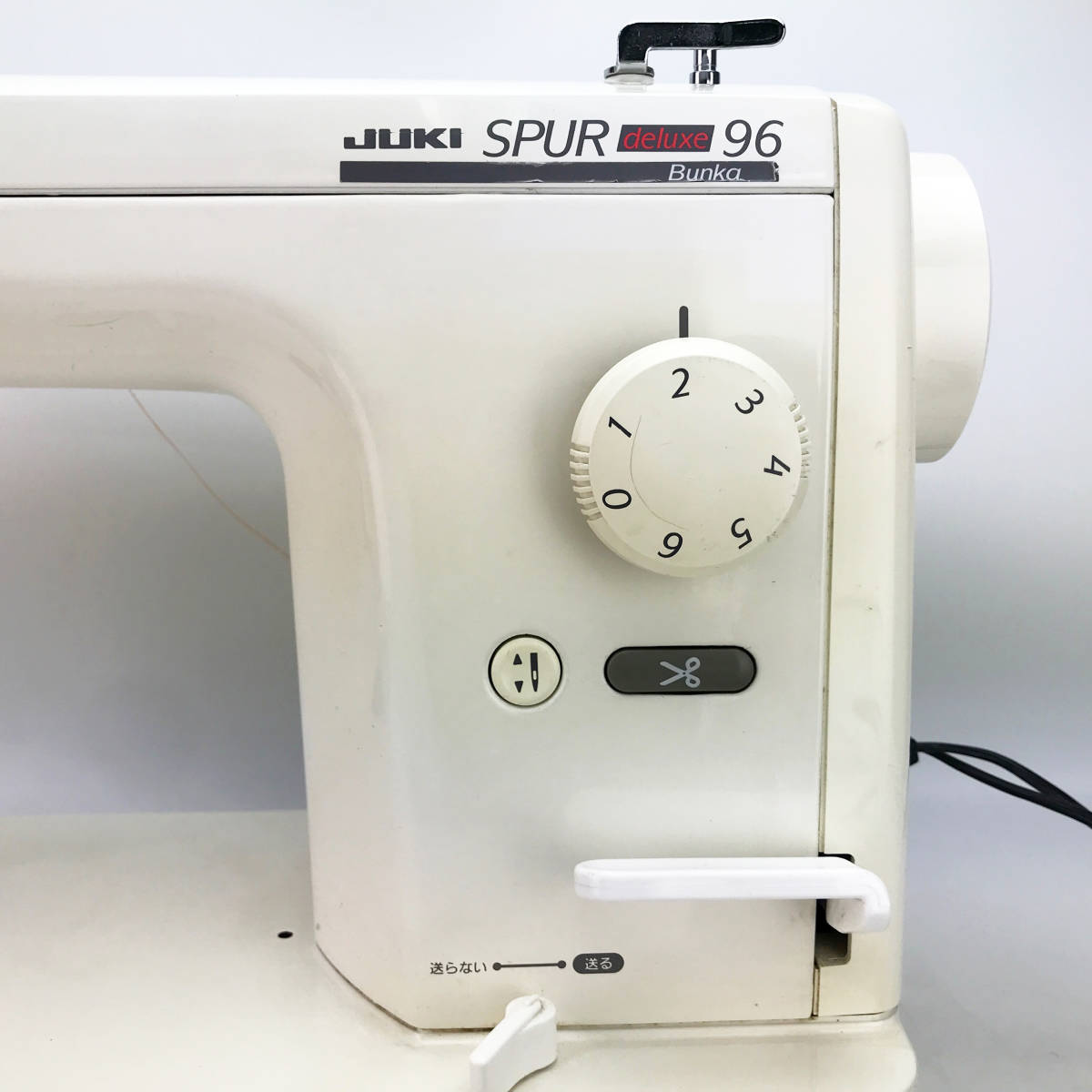 3ヶ月修理保証付】JUKI 職業用ミシン SPUR 96DX Bunka整備品