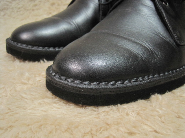 即決★25cm REGAL STANDARDS リーガル スタンダード ウォーキング ビジネス シューズ メンズ 黒 ブラック 軽量発砲ソール 本革 日本製 革靴の画像6