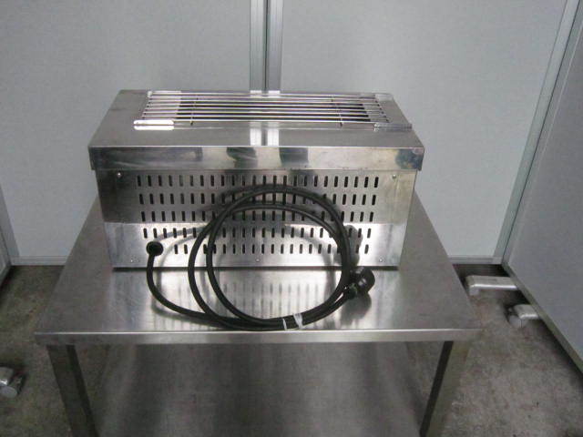 ヒゴグリラー 卓上焼き鳥器 焼き物器 単相200v TAN-4