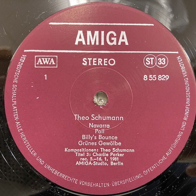 ■即決 FUSION Theo Schumann / Theo Schumann 8 55 829 ej3159 独オリジナル テオ・シューマン_画像3