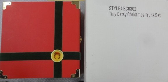現状 Tiny Betsy McCall タイニー ベッツィー マッコール Christmas