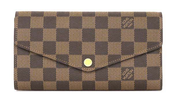 極美品! LOUIS VUITTON/ルイヴィトン ポルトフォイユ・サラ N63209
