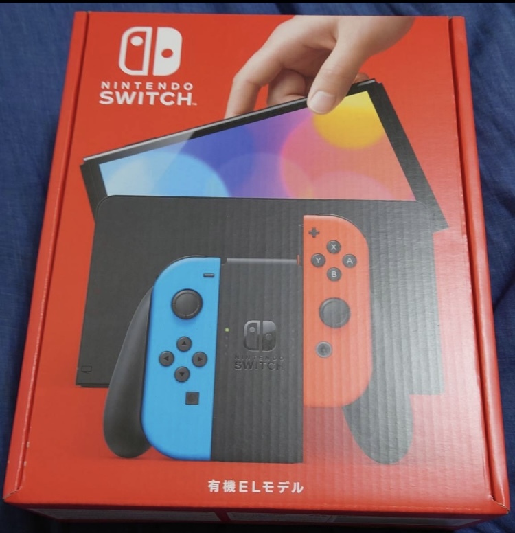 新品未開封】任天堂 Nintendo Switch(有機ELモデル) ニンテンドー