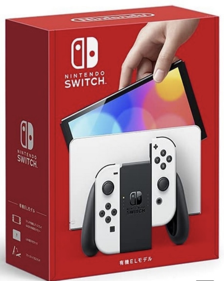 いたします 【新品未開封】任天堂 Nintendo Switch(有機ELモデル