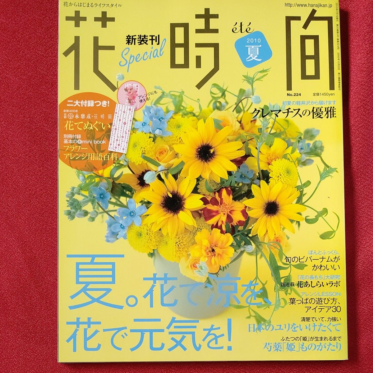 花時間2010年夏号