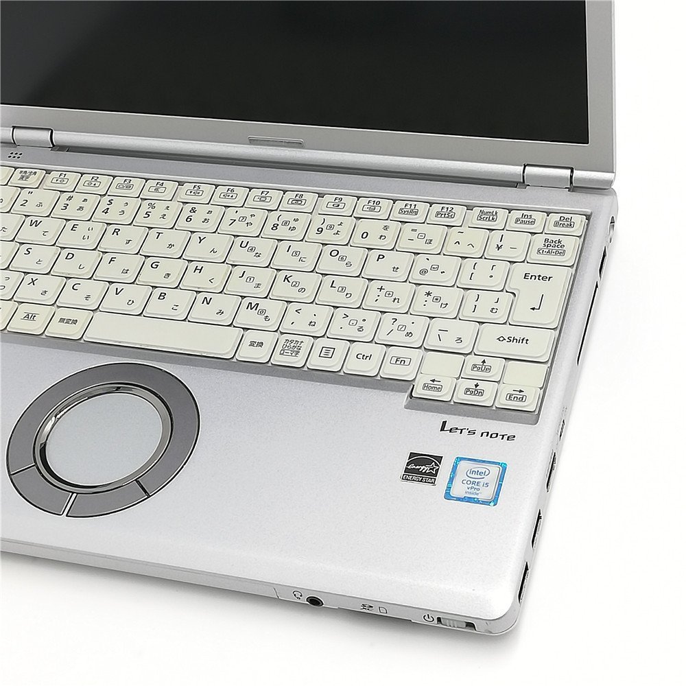 大赤字宣言 送料無料 新品SSD 日本製 12.1型 ノートPC Panasonic CF-SZ5PDFVS 中古 第6世代 i5 4GB 無線 Bluetooth Webカメラ Win11 Office - 4