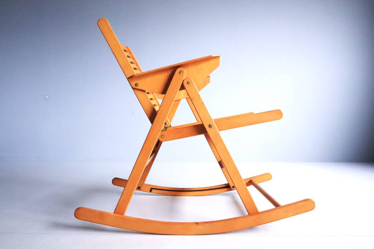 希少 ヴィンテージ Rex Folding Chair Nico Kralijc ニコ クラリ ...