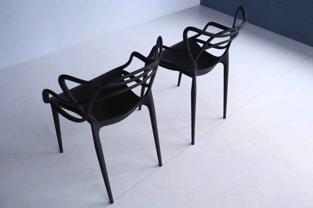 Kartell カルテル Masters マスターズ チェア 2脚セット Philippe