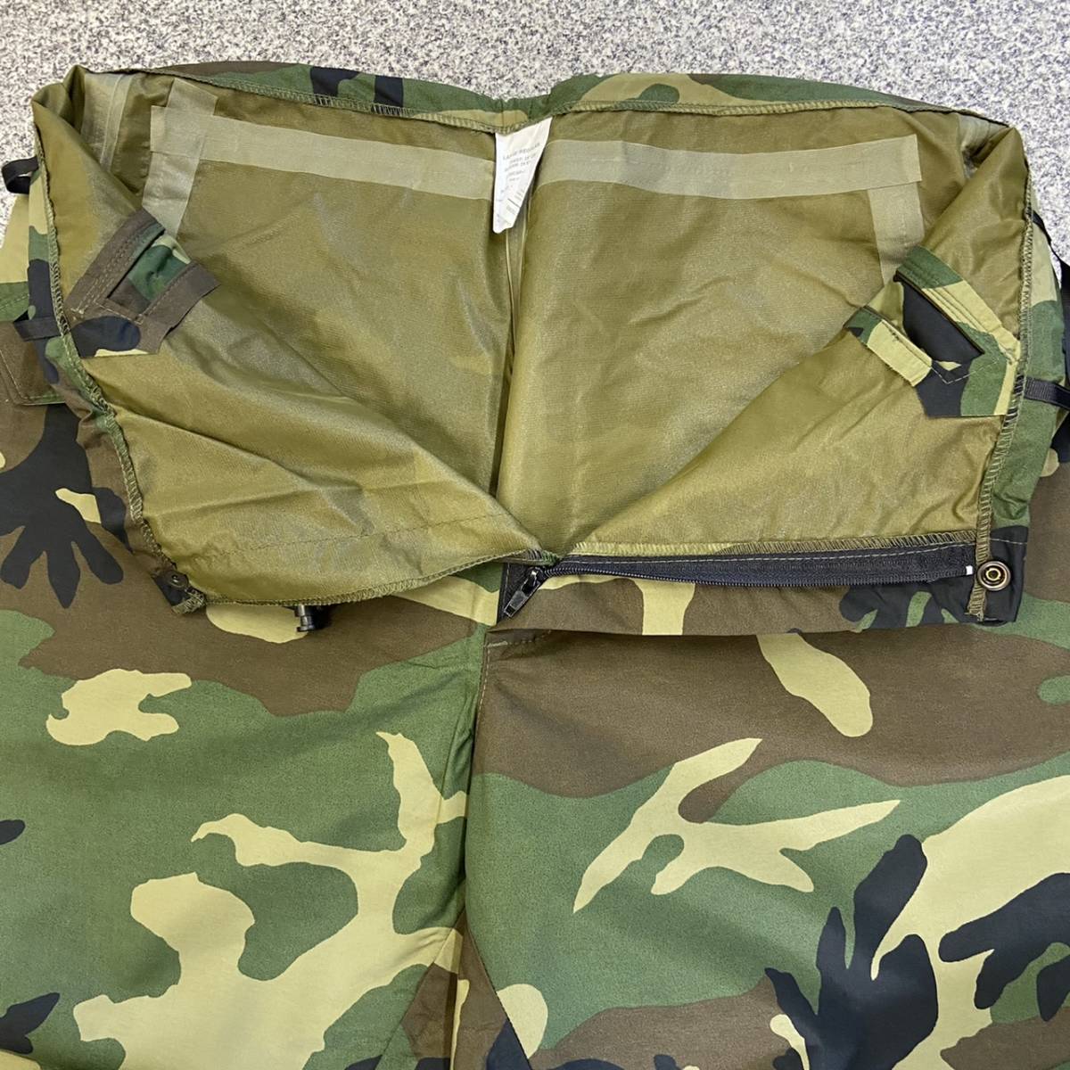 米軍 US.ARMY ECWCS GORE-TEX ミリタリーパンツ Large-Regular ウッドランドカモ 迷彩 ゴアテックス ミリタリー カーゴパンツ_画像5