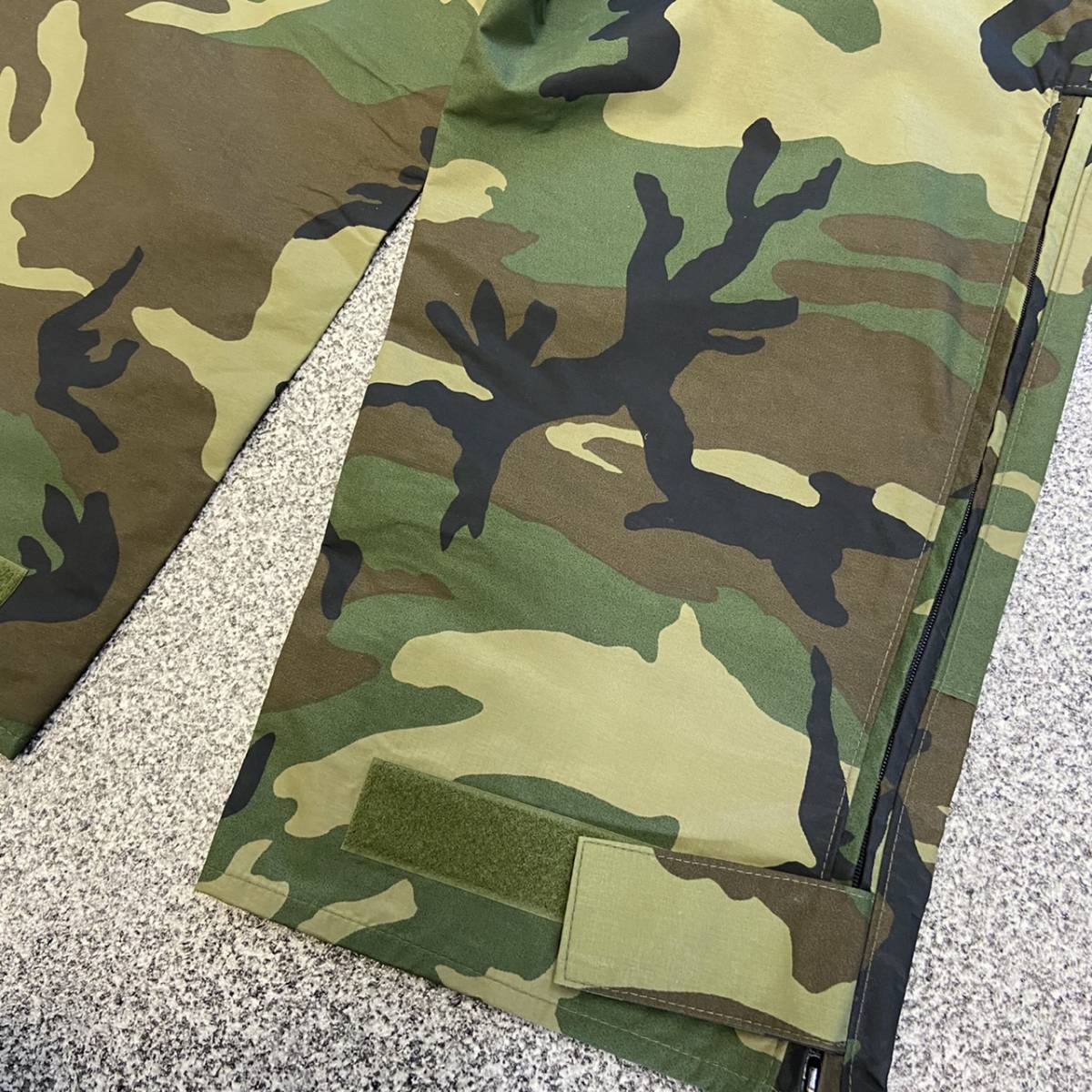 米軍 US.ARMY ECWCS GORE-TEX ミリタリーパンツ Large-Regular ウッドランドカモ 迷彩 ゴアテックス ミリタリー カーゴパンツ_画像9