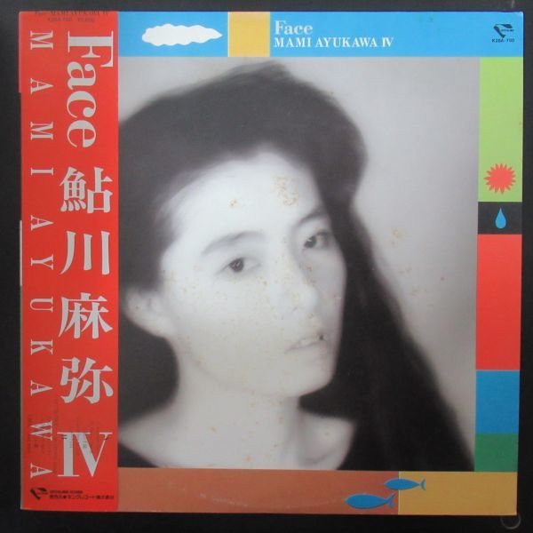 和モノ LP/CRYSTAL BIRD/帯,インサート付き美盤/鮎川麻弥 -Face 鮎川麻弥 Ⅳ/80’ｓ BOOGIE/A-9982_画像1