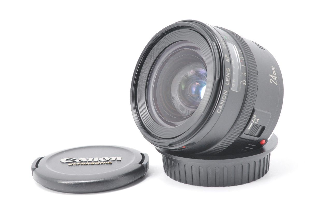 Canon EF24 F2.8 超広角 単焦点レンズ-