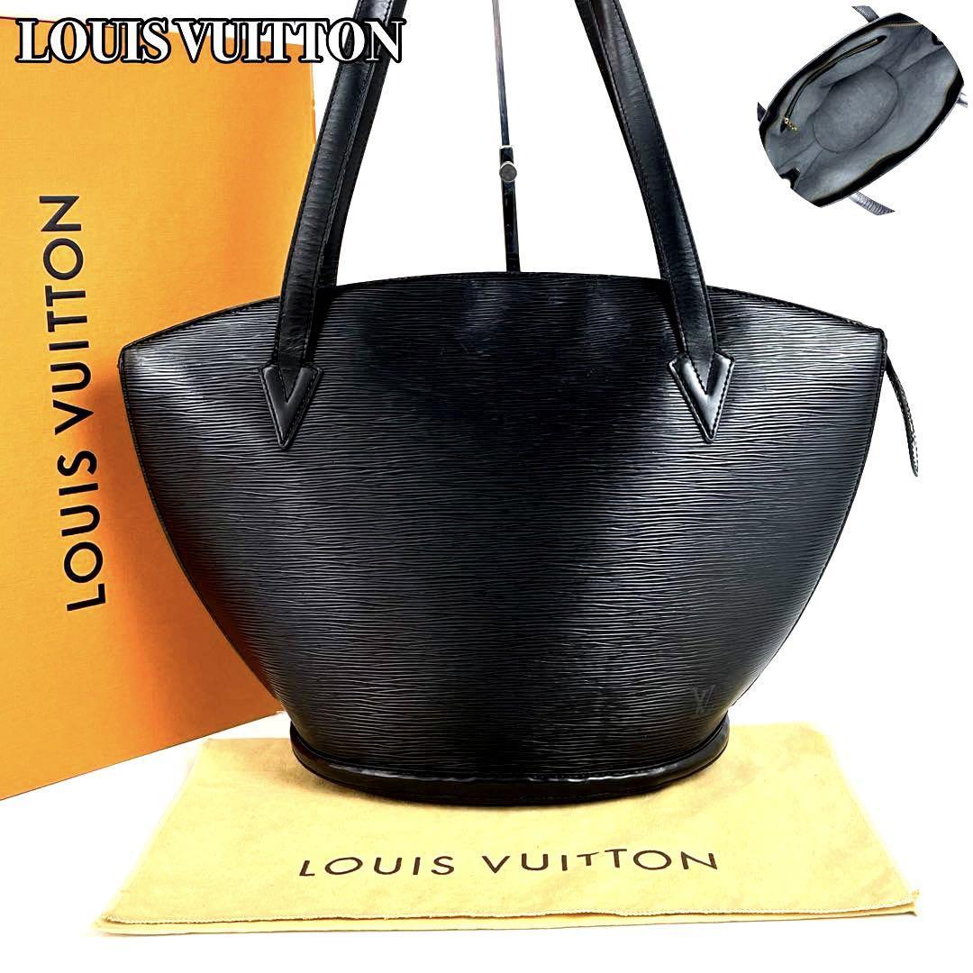 美品】LOUIS VUITTON ルイヴィトン ハンドバッグ トートバッグ サン