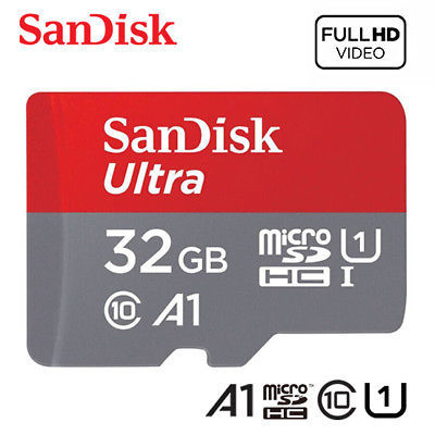 マイクロSDHC 32GB.98MB秒 A1対応 UHS-1 アダプター付き_画像2