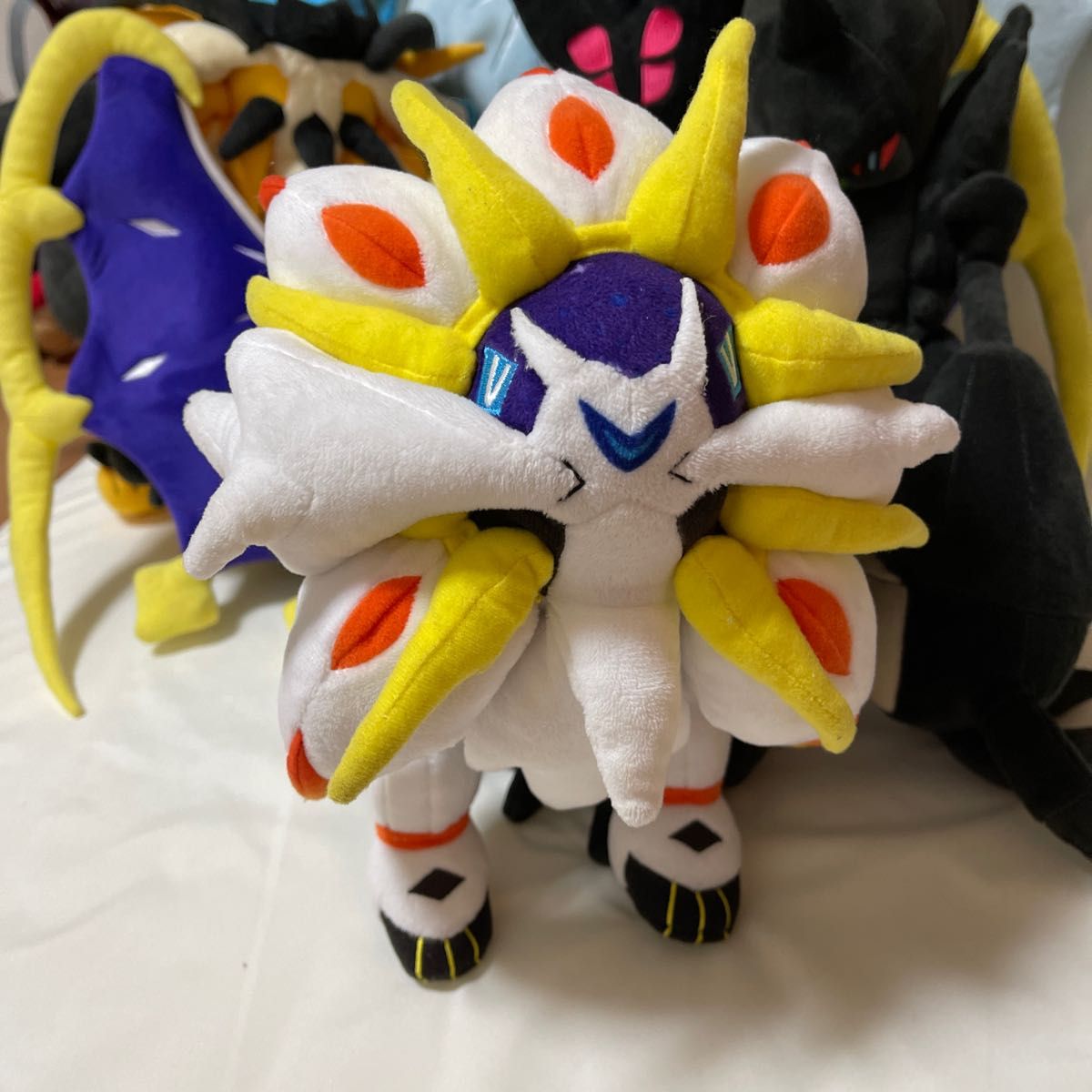 ポケモンセンター ソルガレオ ルナアーラ ネクロズマ ぬいぐるみ