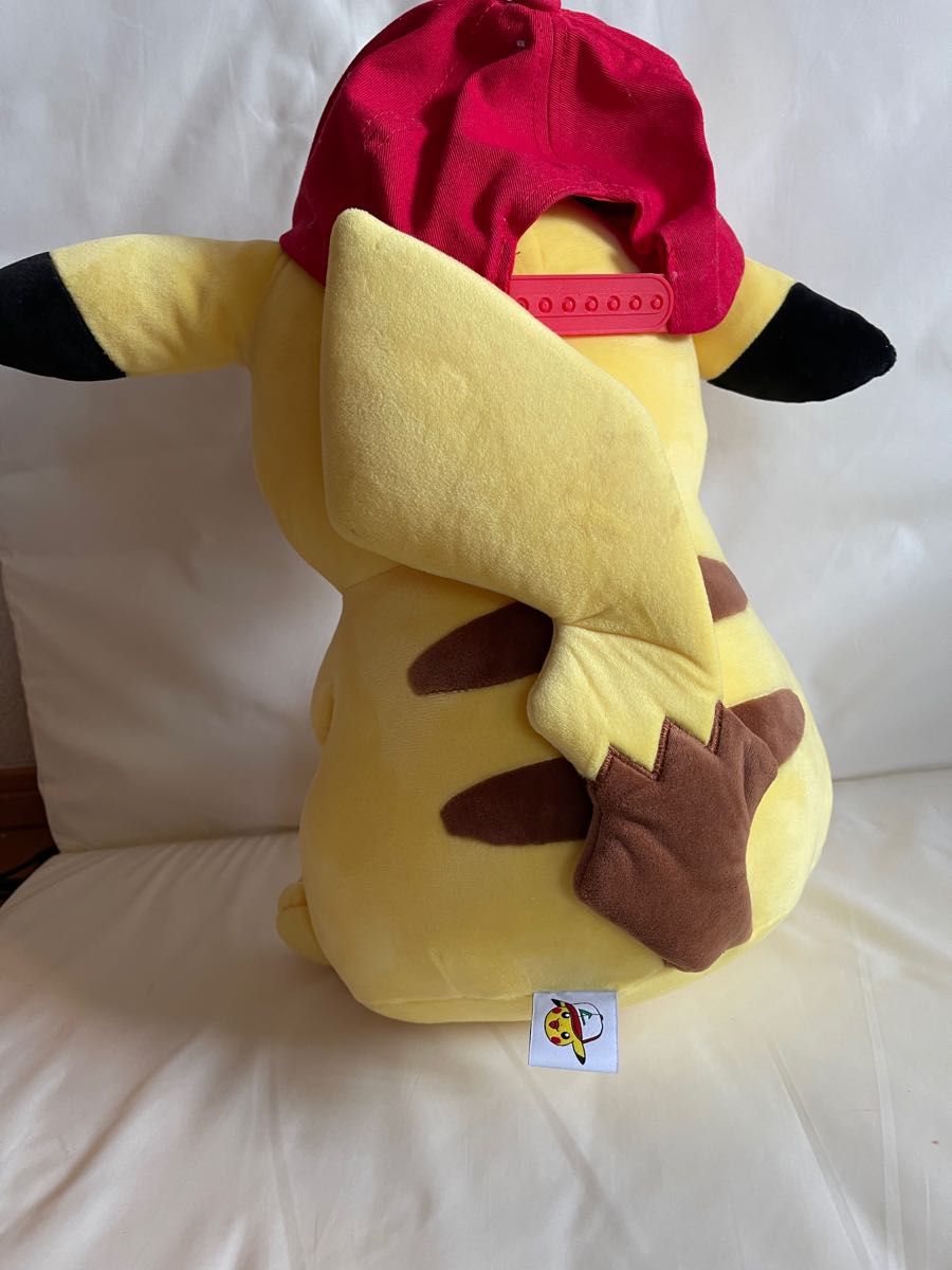 ポケモンセンター ぼうしをかぶったピカチュウ ぬいぐるみ ポケモンセンター ぼうしをかぶったピカチュウ ぬいぐるみ