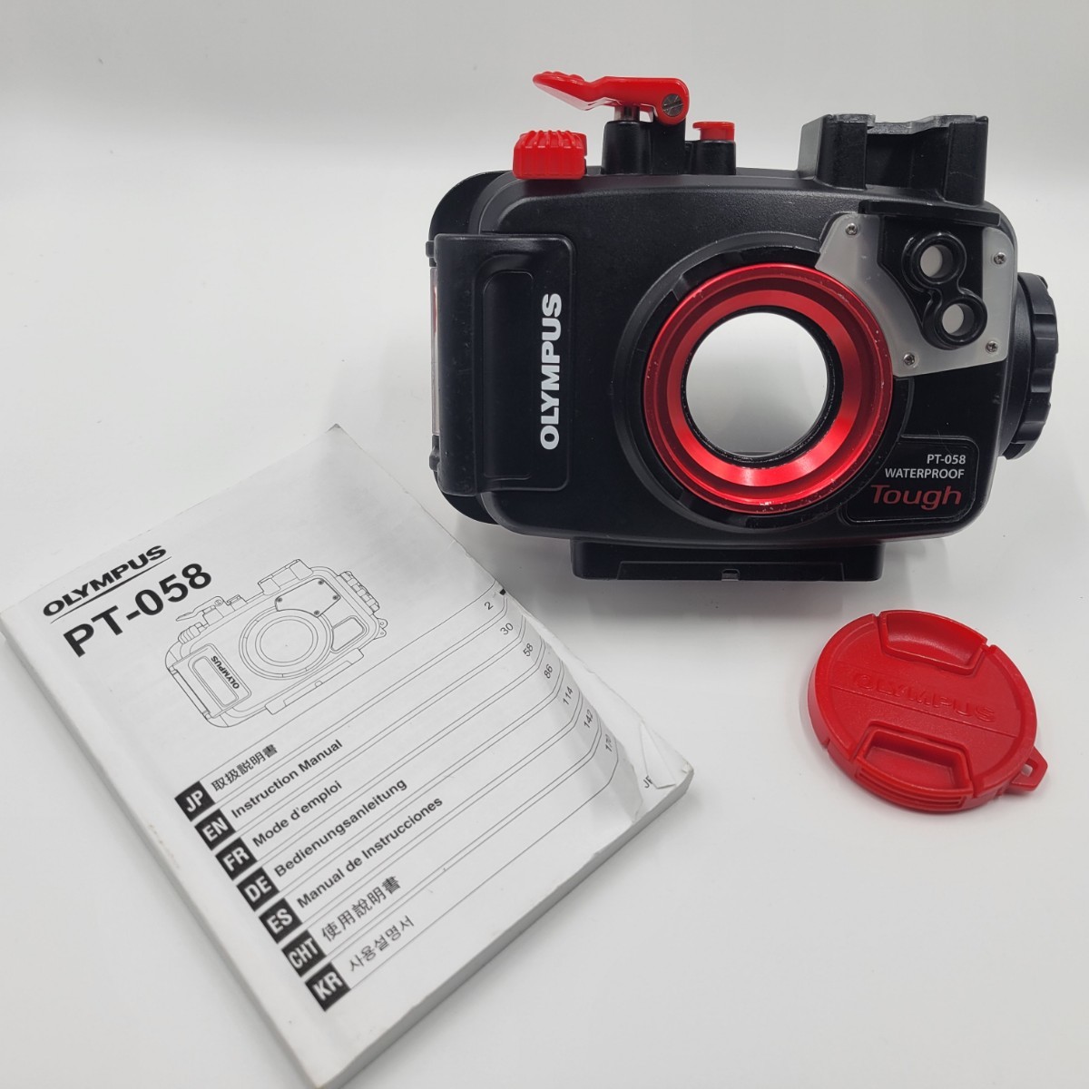 正規店人気 OLYMPUS - OLYMPUS オリンパス 防水プロテクター PT-058 TG