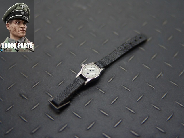 [ Jager ]1/6 doll parts :DID made :WWII Germany army tank . wristwatch 
