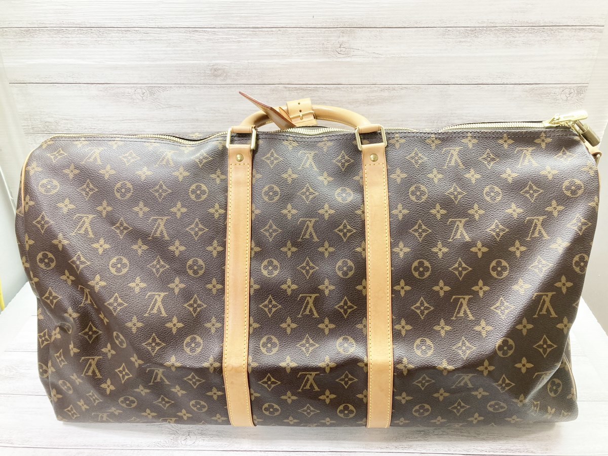 ルイヴィト】 ◇◇【Louis Vuitton】モノグラム キーポルバンド