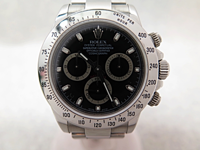 ★☆【ロレックス】ROLEX Daytona デイトナ 116520 M番 ブラック メンズ ウォッチ 腕時計 自動巻き ot☆★