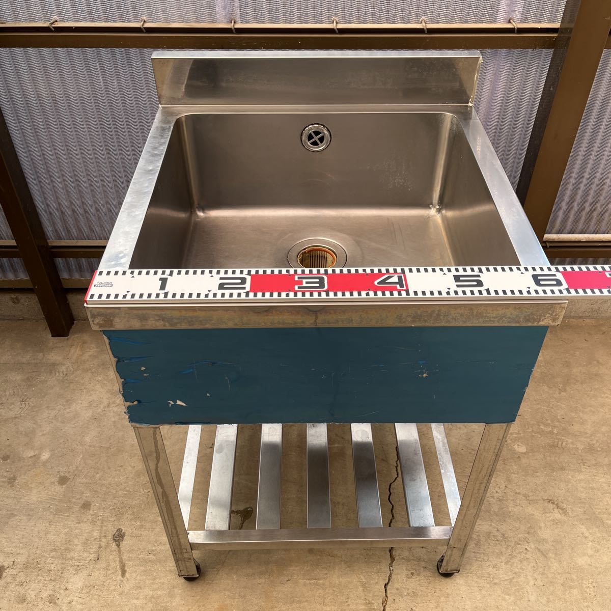 Yahoo!オークション - インボイス登録店 ステンレス1槽シンク Yahoo!オークション - インボイス登録店 ステンレス1槽シンク