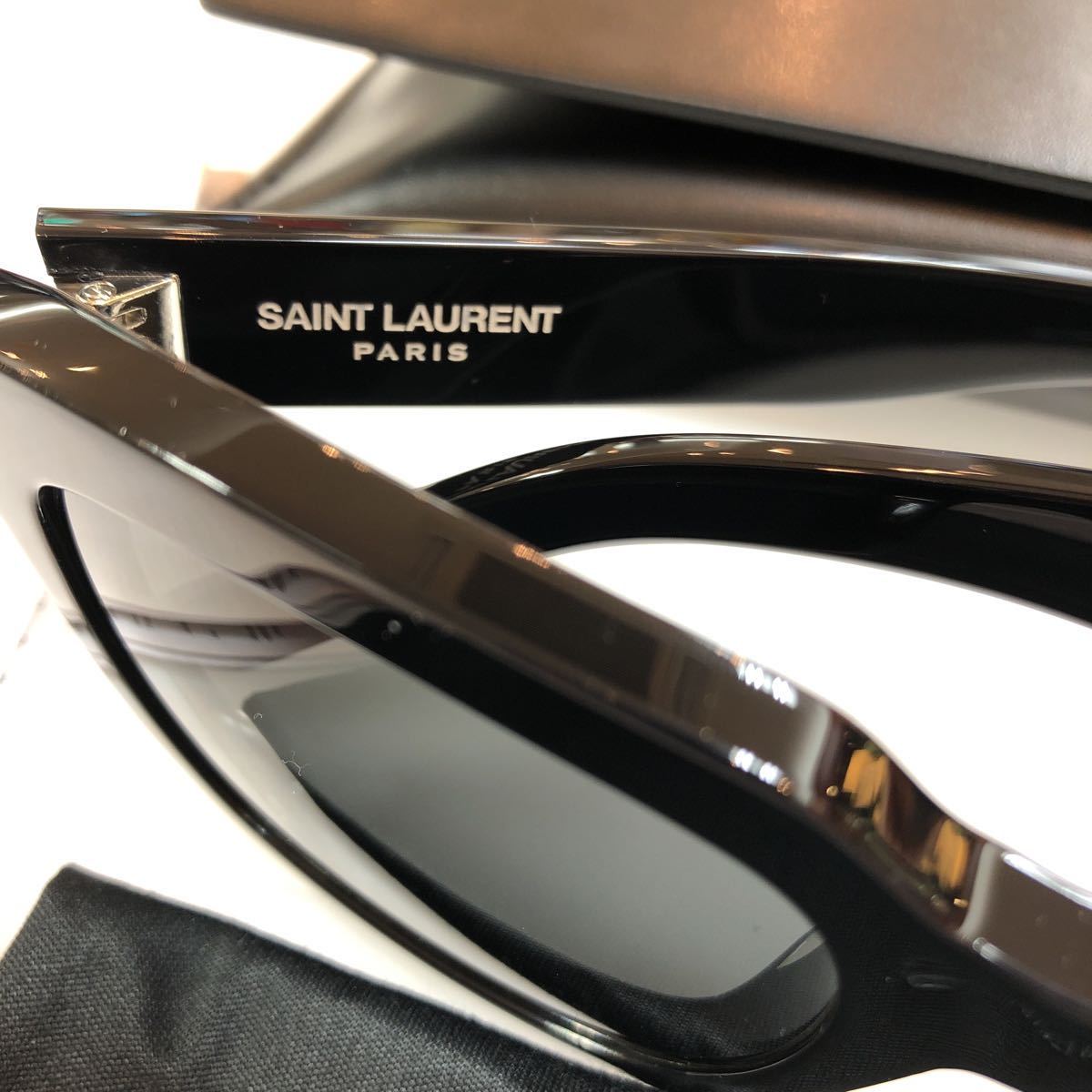 サンローラン SL BOLD1 002 ボールド1 眼鏡 正規品 新品 SAINT LAURENT