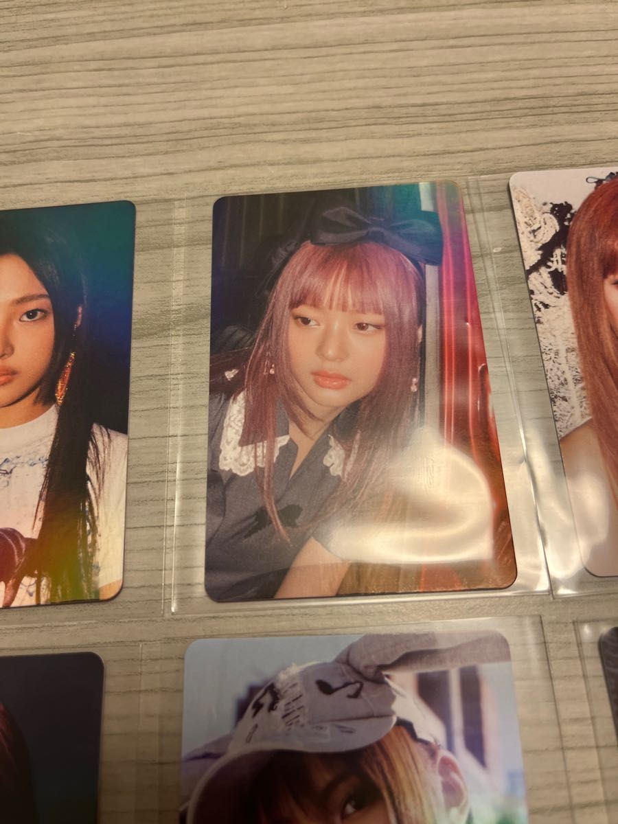 即購入可】NewJeans OMG weverse japan 特典 セット にゅじ 即購入可】NewJeans OMG weverse japan 特典 セット にゅじ