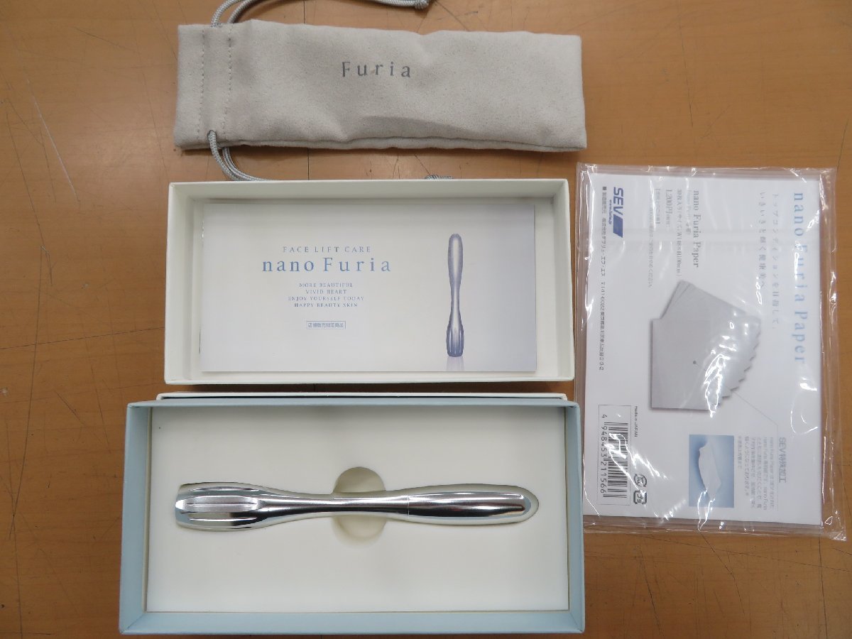展示未使用品SEV NANO FURIA ナノフリアナノフリアペーパー付き現品