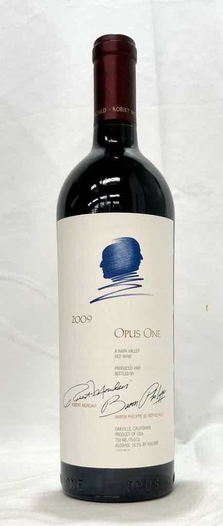 未開栓/送料無料 オーパス・ワン 2009年 Opus One 2009 750ml YA1172