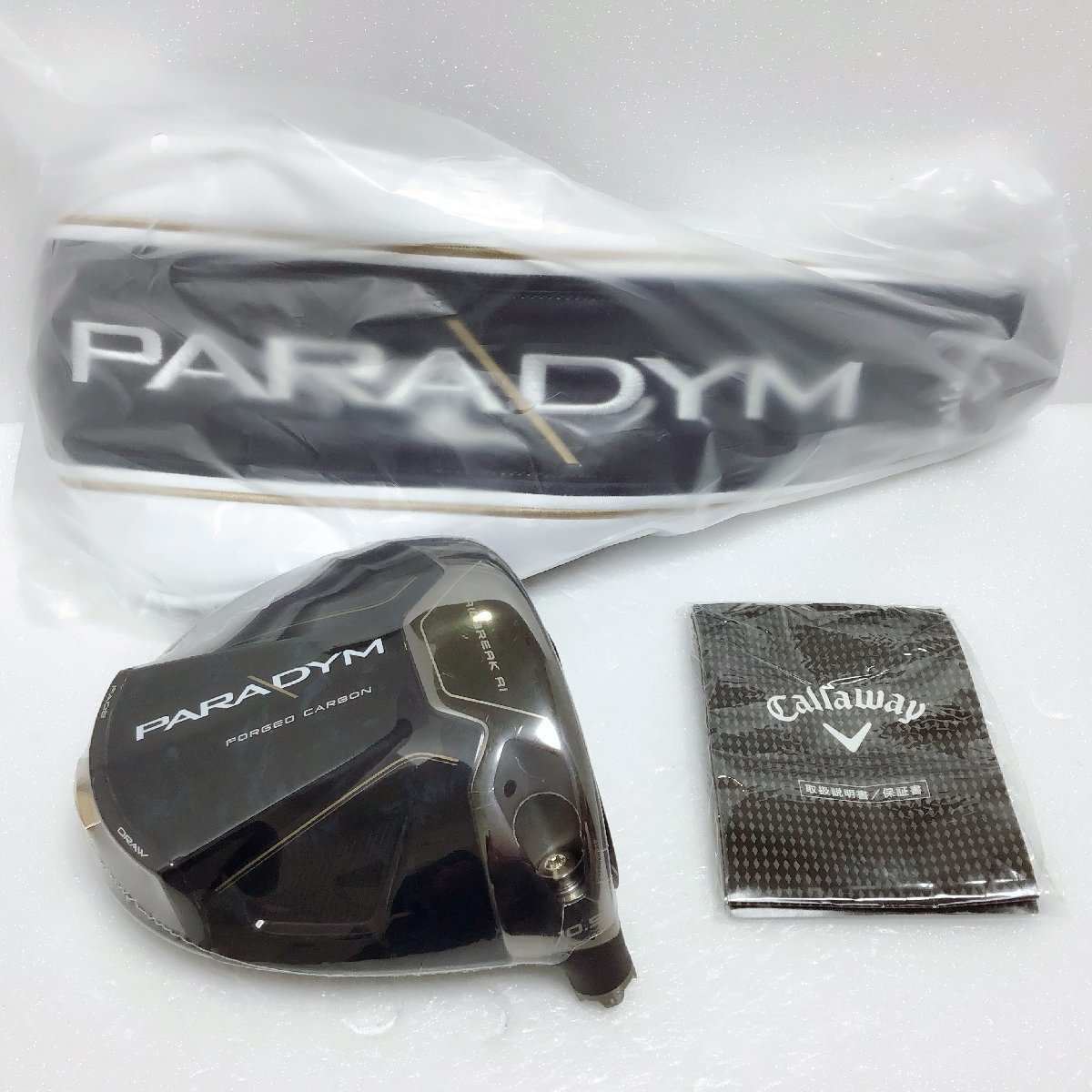 新品 キャロウェイ パラダイム PARADYM 10.5° 日本仕様 ヘッド www