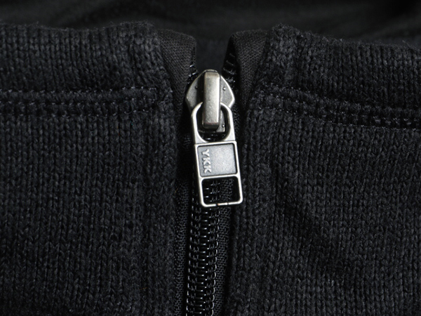 人気 黒 ■ 19年製 パタゴニア ベターセーター 1/4 ジップネック メンズ L Patagonia フリース ジャケット ニット プルオーバー アウトドア_画像4