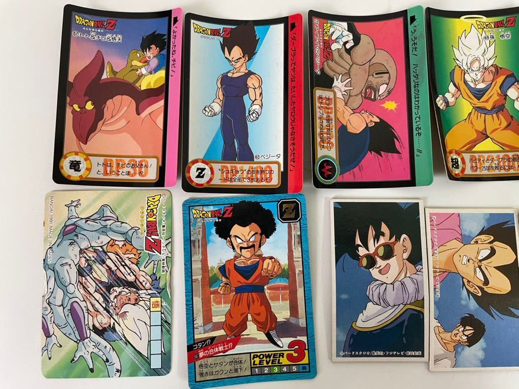 ドラゴンボール ドラゴンボールZ 昭和 レトロ ビンテージ カード カードダス 詳細不明_画像2