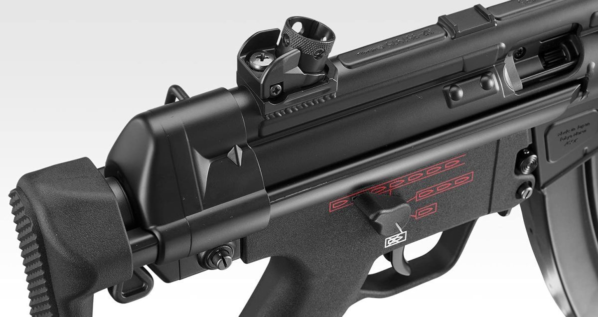 東京マルイ No.31 MP5A5 次世代電動ガン 18歳以上対象モデル | inmarco.ae