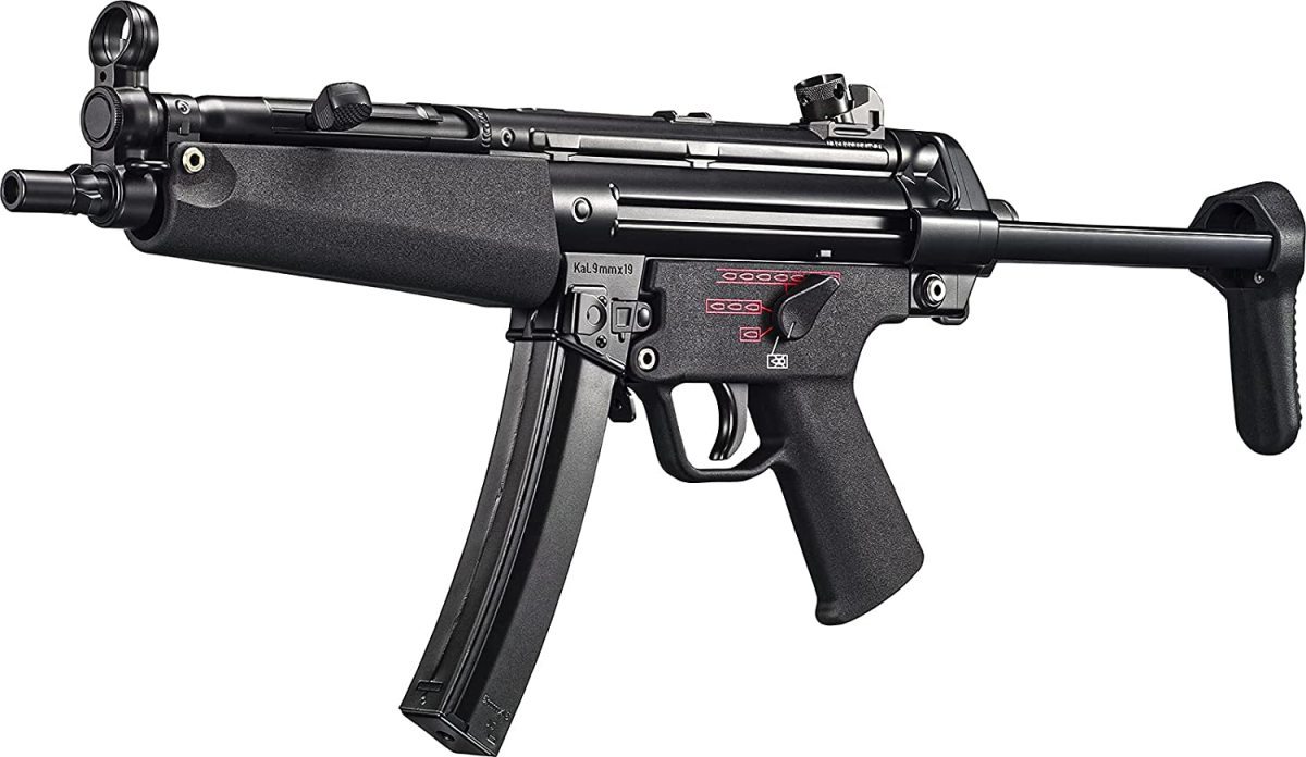 東京マルイ No.31 MP5A5 次世代電動ガン 18歳以上対象モデル | inmarco.ae