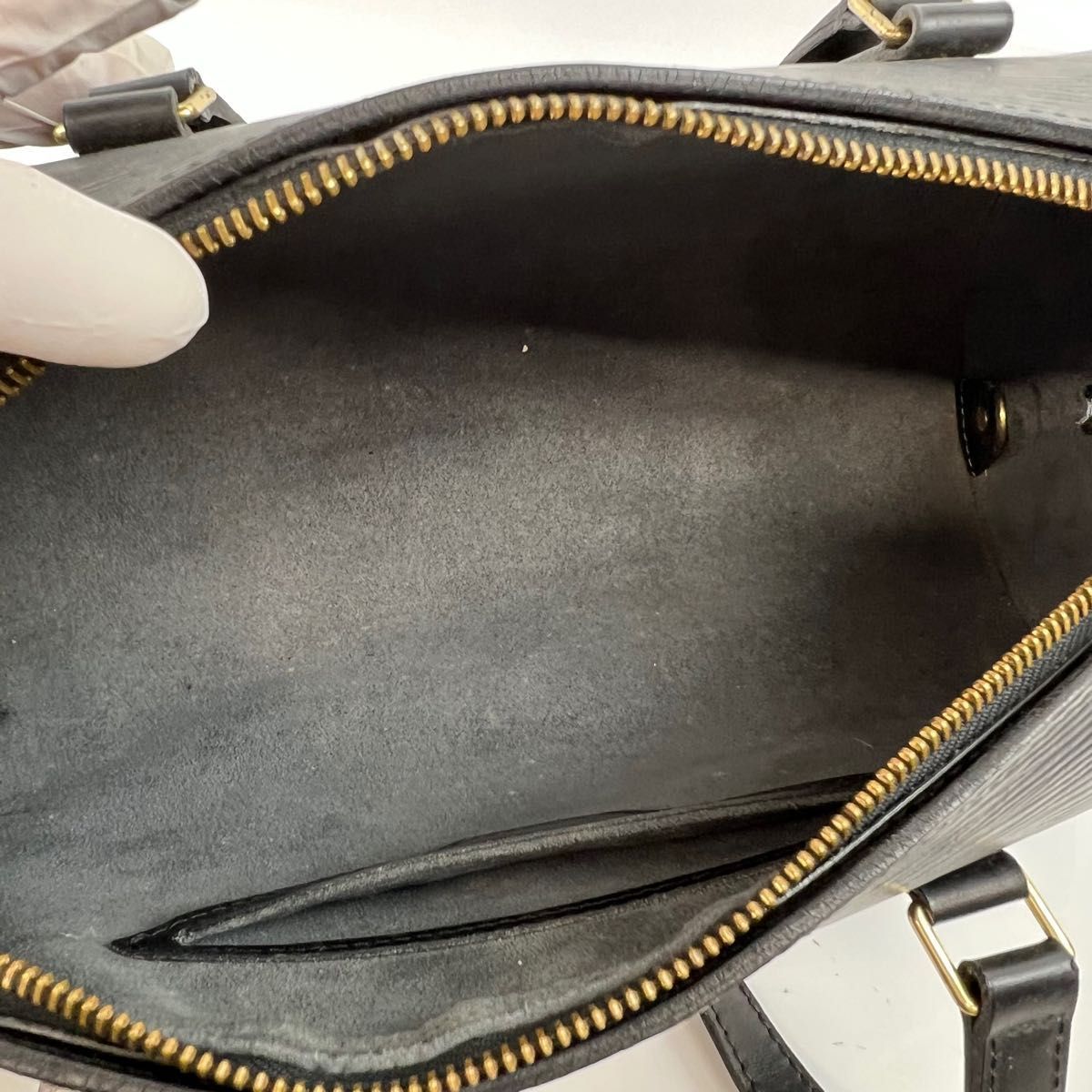 LOUIS VUITTON エピ ノワール ルイヴィトン スフロ エピ ブラック