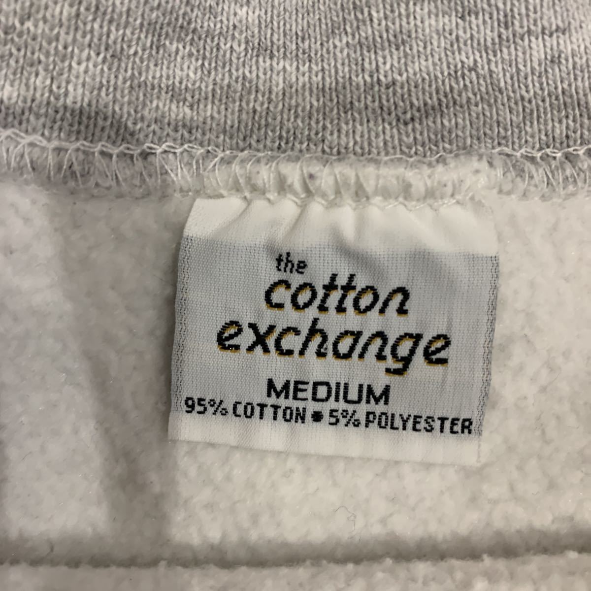 The cotton exchange USA製 スウェット ザコットンエクスチェンジ M