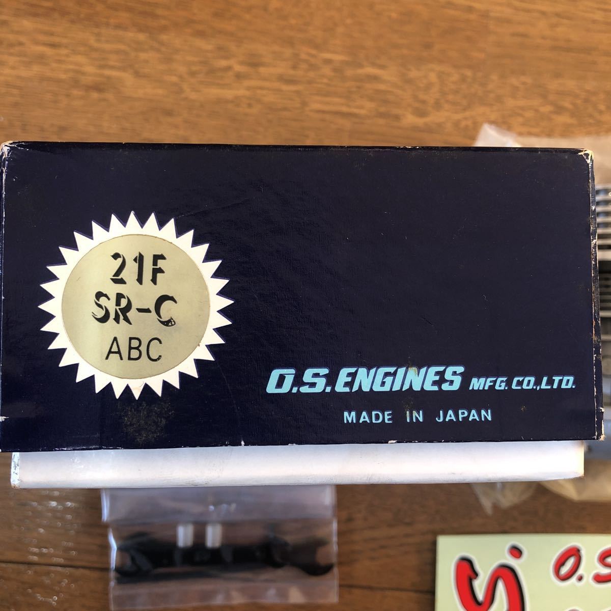 Yahoo!オークション - O.S. MAX-21 FSR-C ABC ラジコンエンジン Yahoo!オークション - O.S. MAX-21 FSR-C ABC ラジコンエンジン
