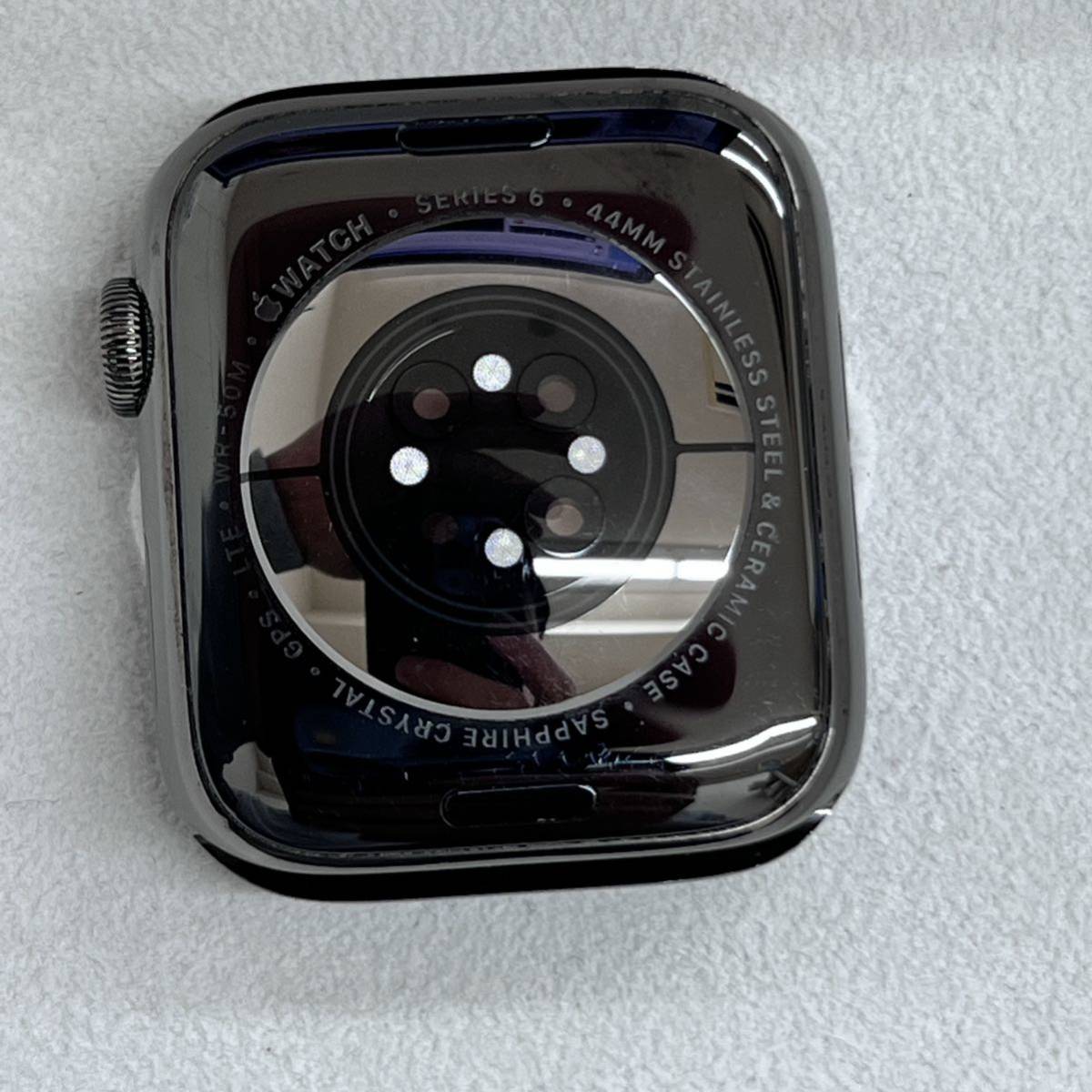 UNISEX S/M W886 Apple Watch 6 ステンレススチール 44mmセルラー