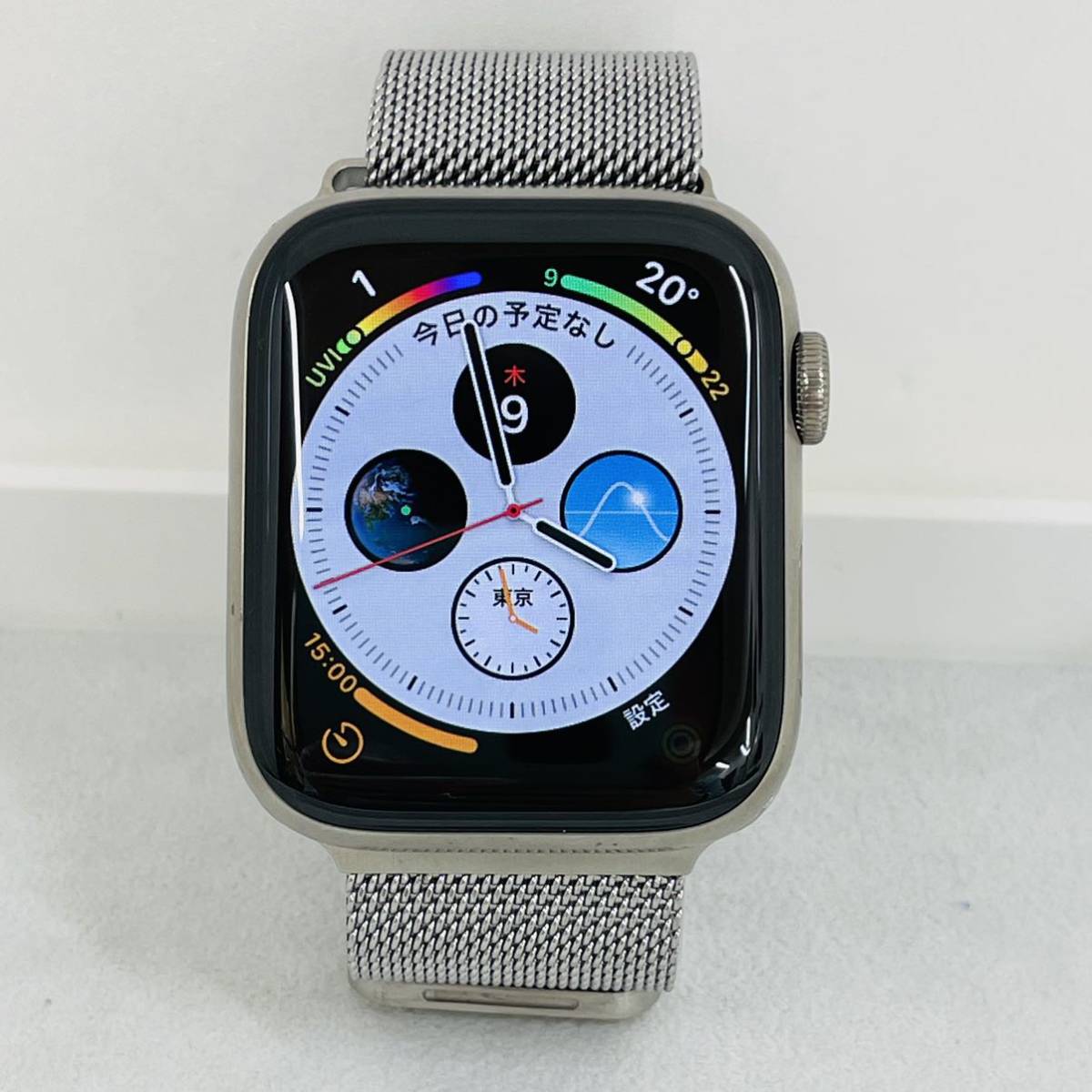W911 Apple Watch Titanium Edition 44mm GPS+セルラー