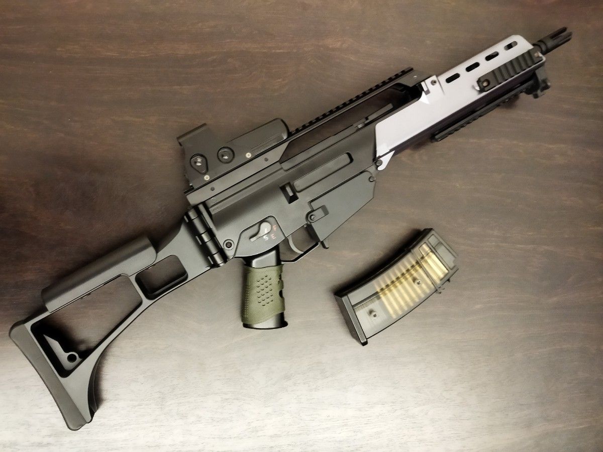 東京マルイ 次世代電動ガン G36K 外装カスタム|Yahoo!フリマ 東京マルイ 次世代電動ガン G36K 外装カスタム|Yahoo!フリマ