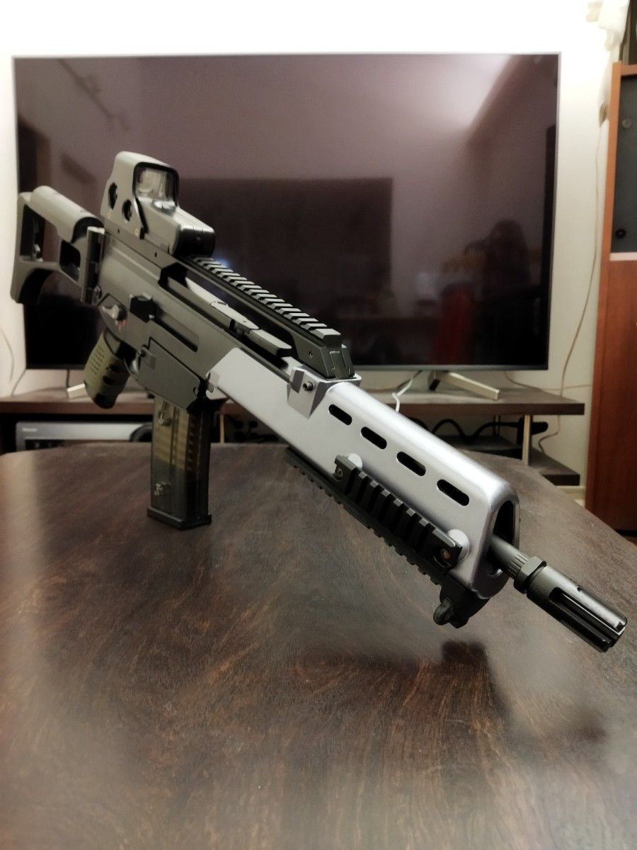 東京マルイ 次世代電動ガン G36K 外装カスタム|Yahoo!フリマ 東京マルイ 次世代電動ガン G36K 外装カスタム|Yahoo!フリマ