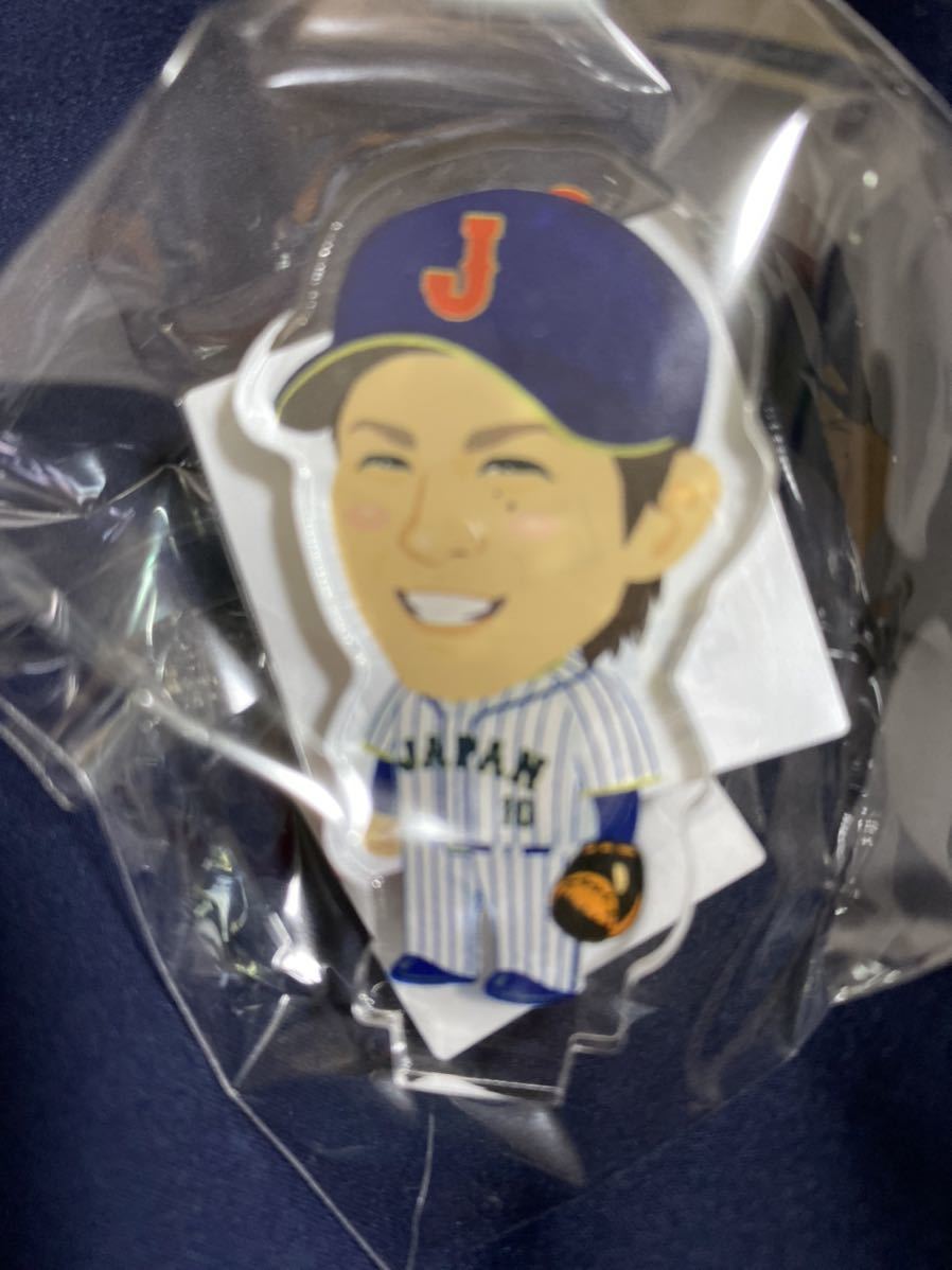 侍JAPAN ソフトバンクホークス　甲斐拓也　選手　WBC アクリルスタンド　ガチャ　侍ジャパン　アクスタ_画像1