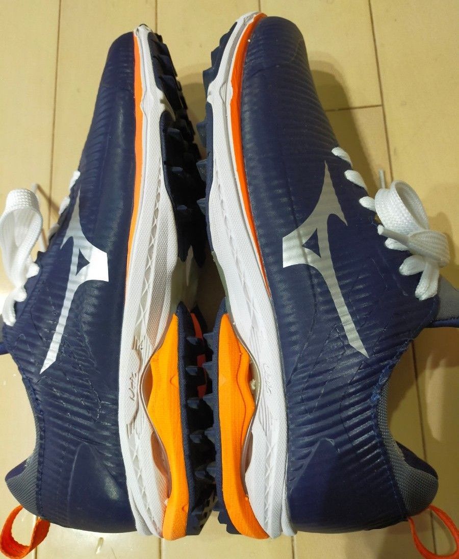 美品　MIZUNO ミズノ WAVE CADENCE SL ゴルフシューズ 24.5cm