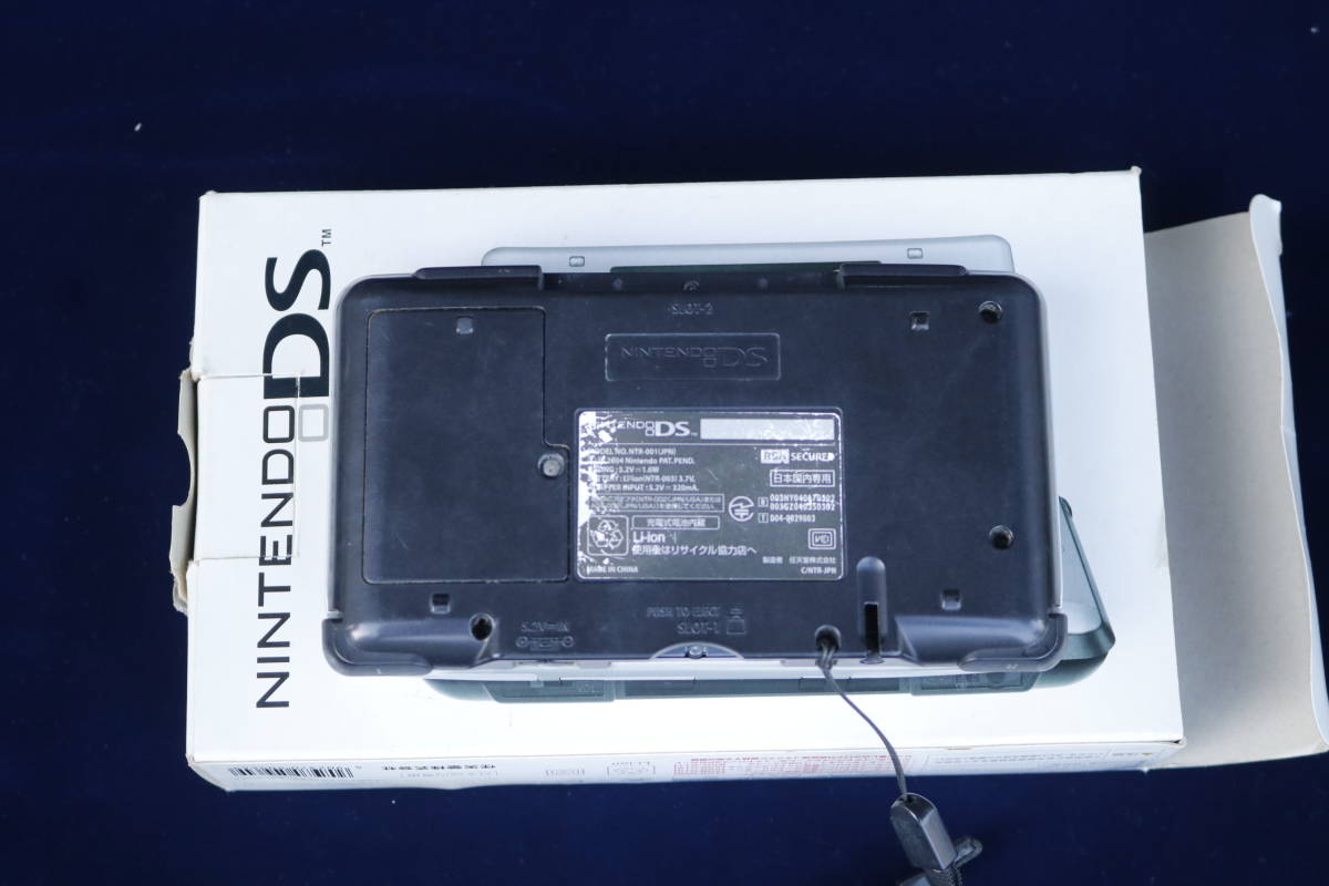 Nintendo NINTENDO DS NTR-S-VKA ゲーム機本体種類: NINTENDO DS ポータブル・据置タイプ: ポータブルタイプ_画像7
