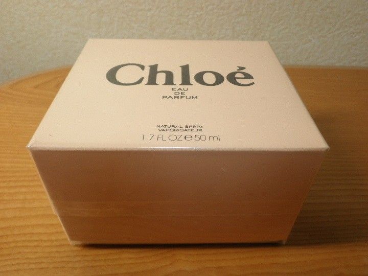 シュリンク未開封品 (^^ゞパルファム 50ml「Chloe：クロエ」EDP-SP(スプレー) キレイな状態です。※ノーマルクロエ